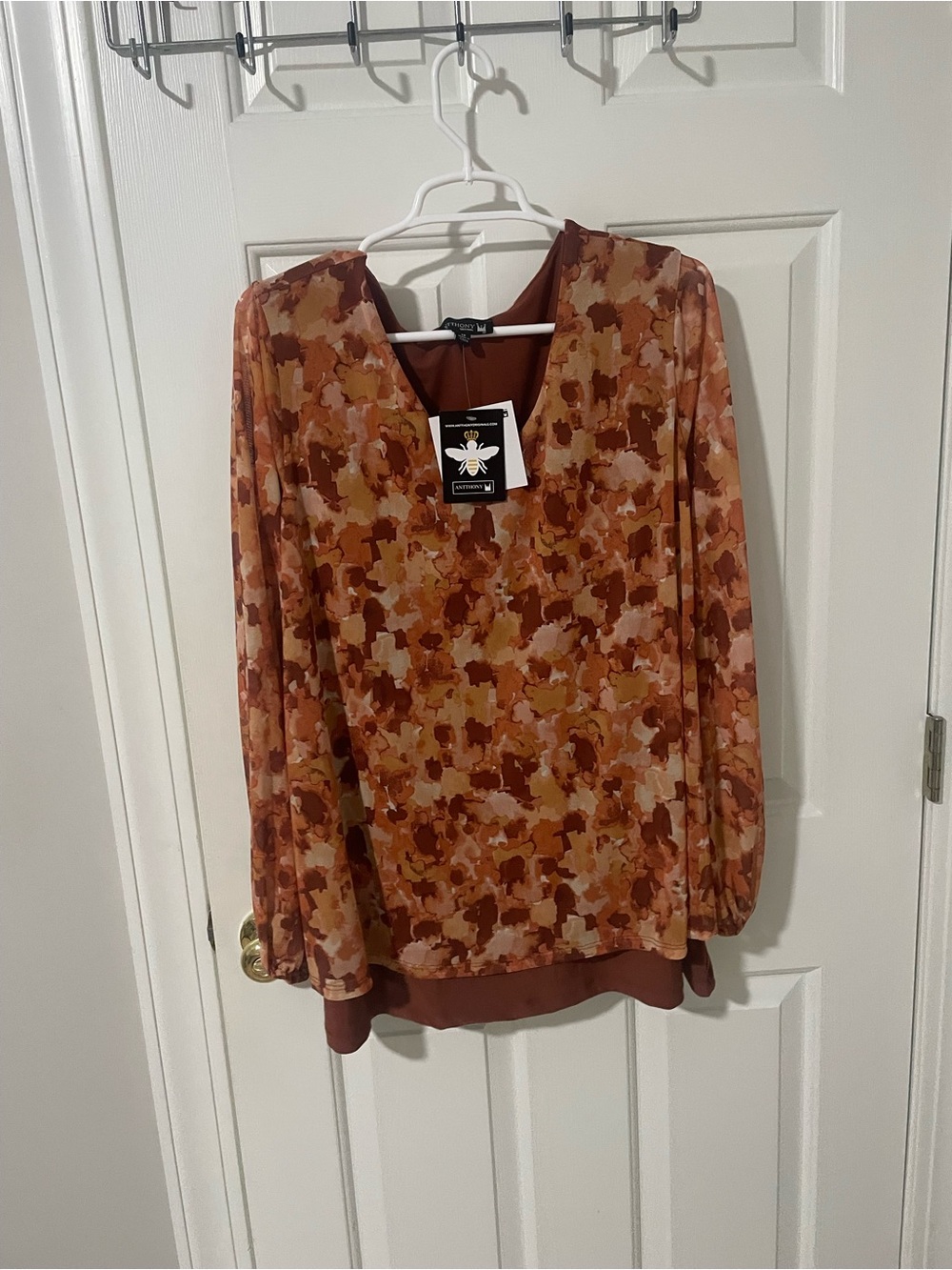 Anthony nwt top 1x